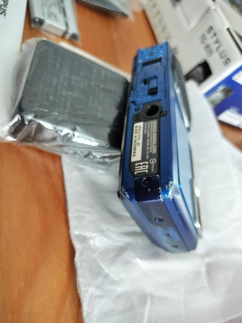 OLYMPUS STYLUS TG-835 Tough デジタルカメラ