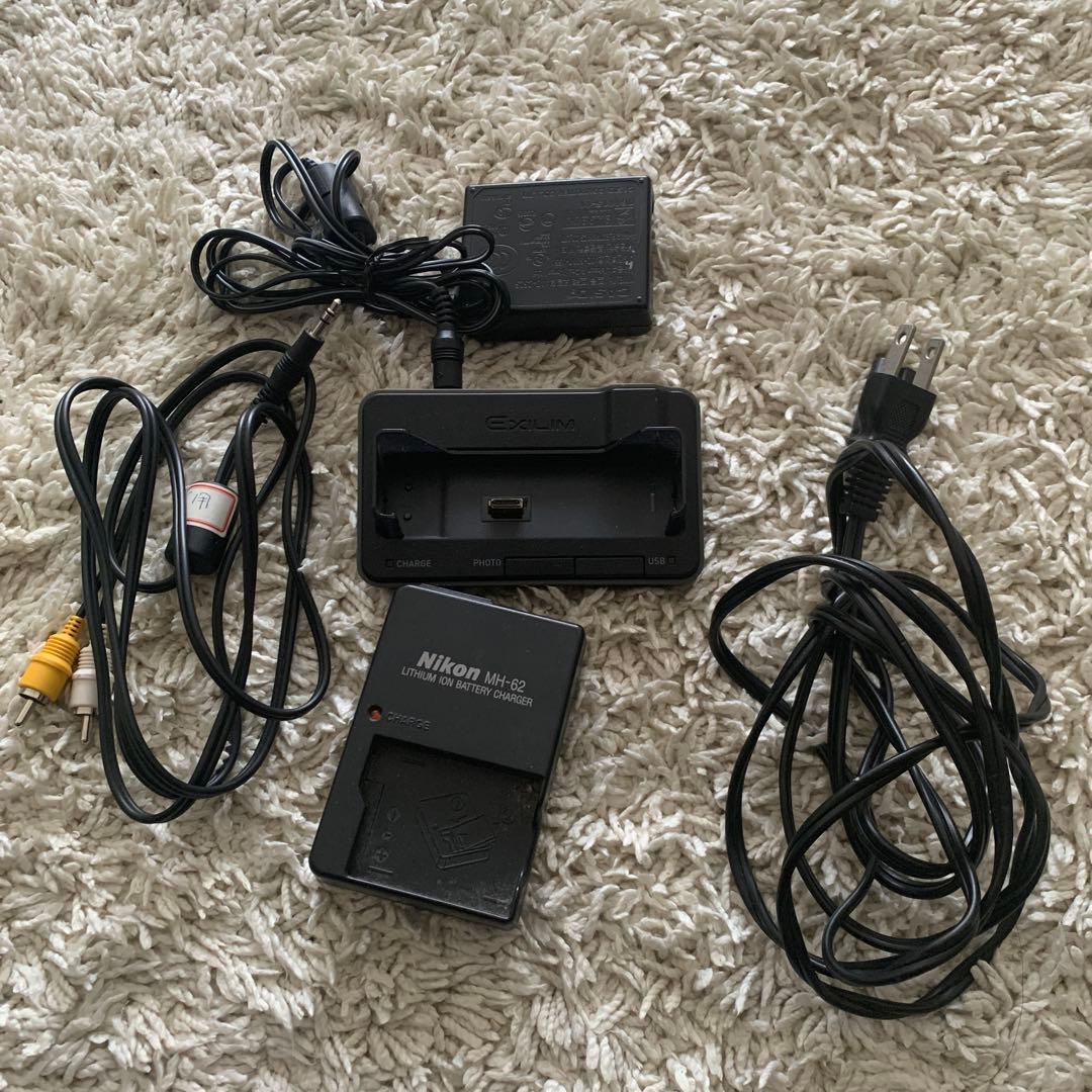 【動作確認済】CASIO EXILIM Nikon COOLPIX コンデジ