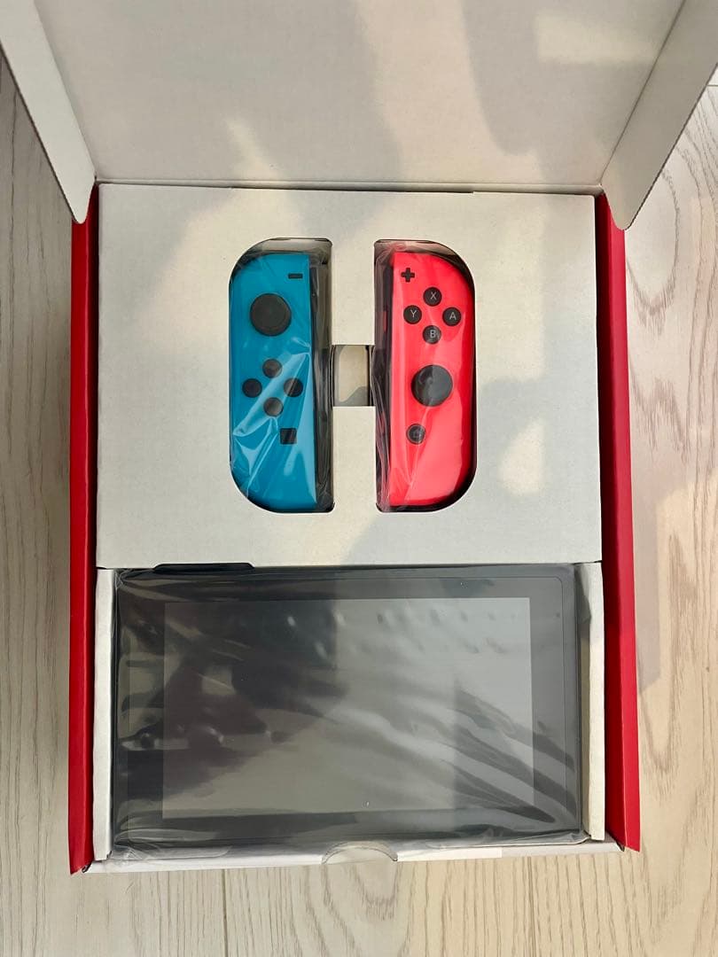 【新品・未使用】Nintendo Switch ネオンブルー/ネオンレッド 本体