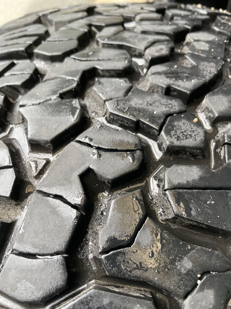 【送料込み、スペア付】タイヤホイールセット BFGoodrich / RAYS