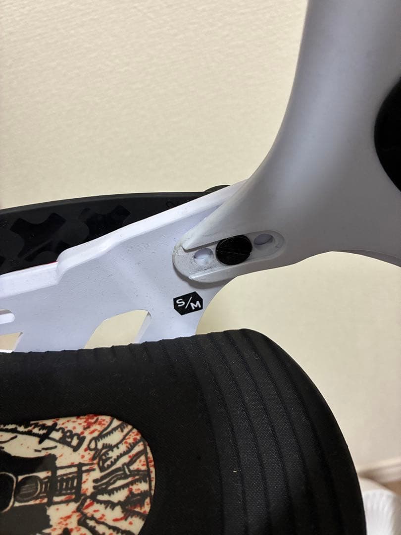 【美品・限定アート】BENT L JOINT ビンディング S/Mサイズ