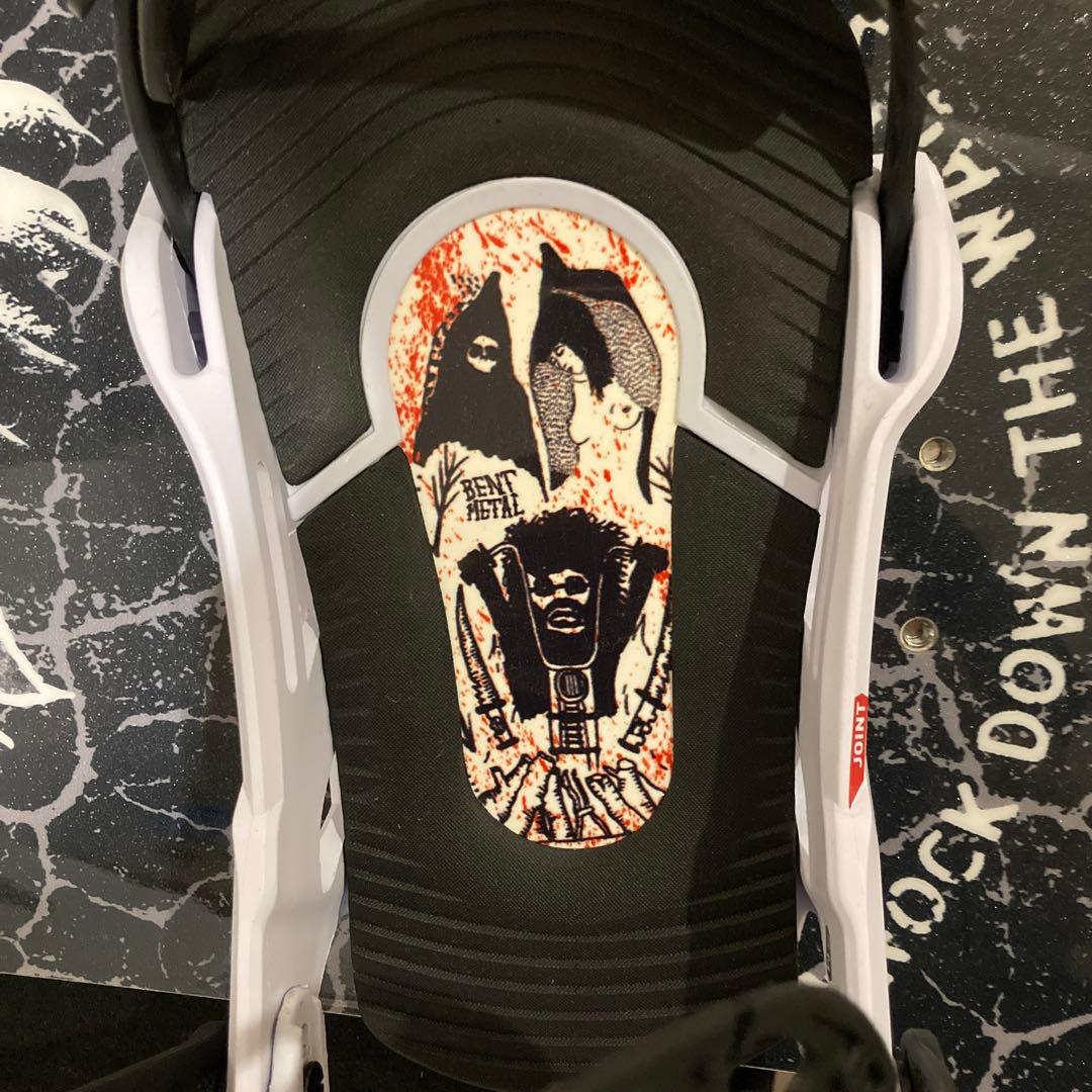 【美品・限定アート】BENT L JOINT ビンディング S/Mサイズ