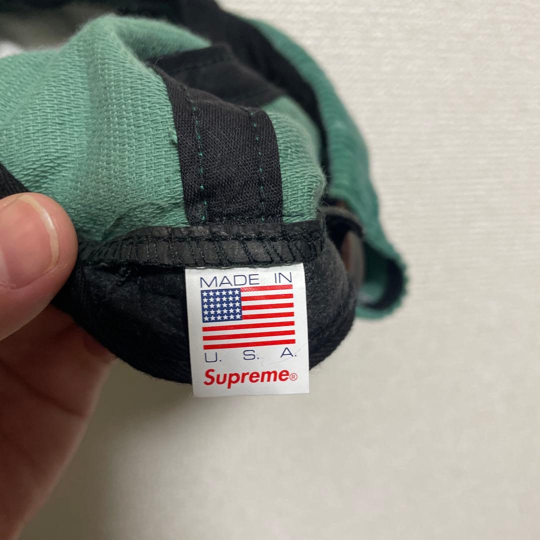 Supreme コーデュロイキャップ 緑