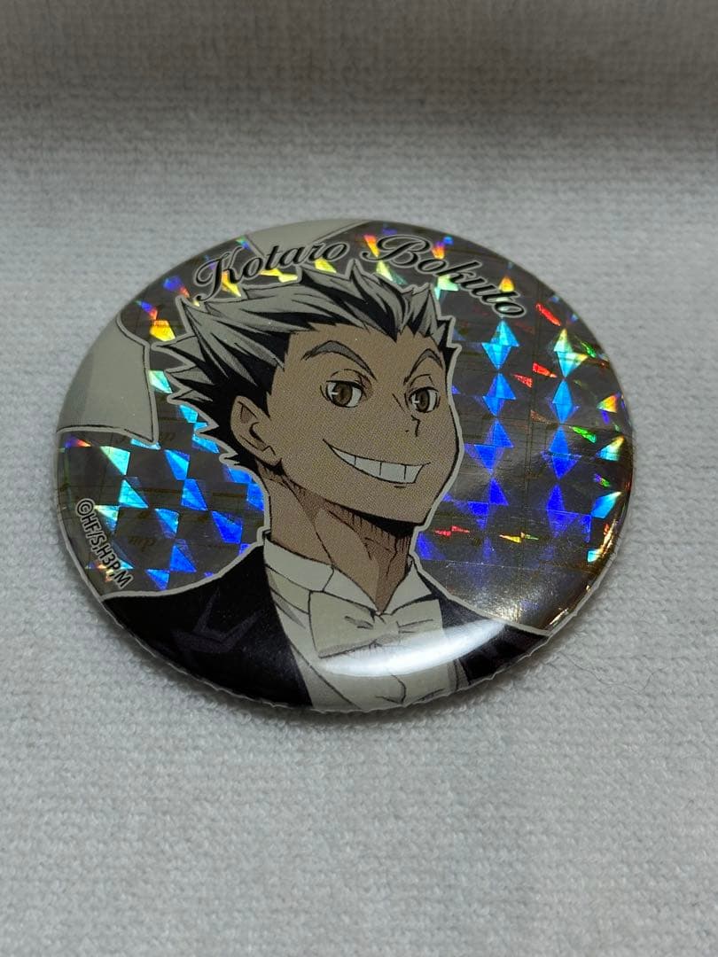 ハイキュー!! 木兎光太郎 コンサート 缶バッジ