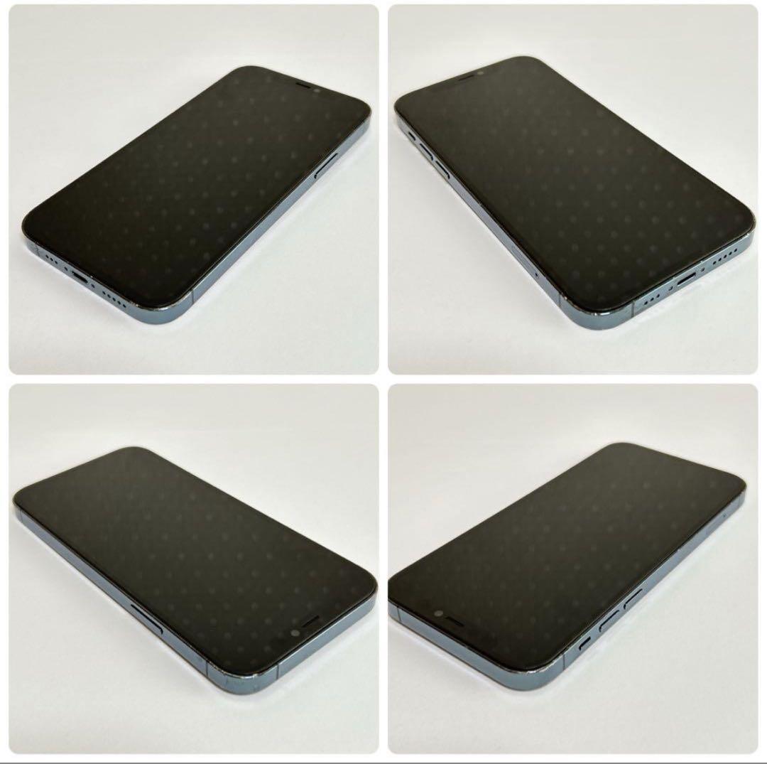 大容量バッテリー iPhone 12Pro 256GB ブルー 本体