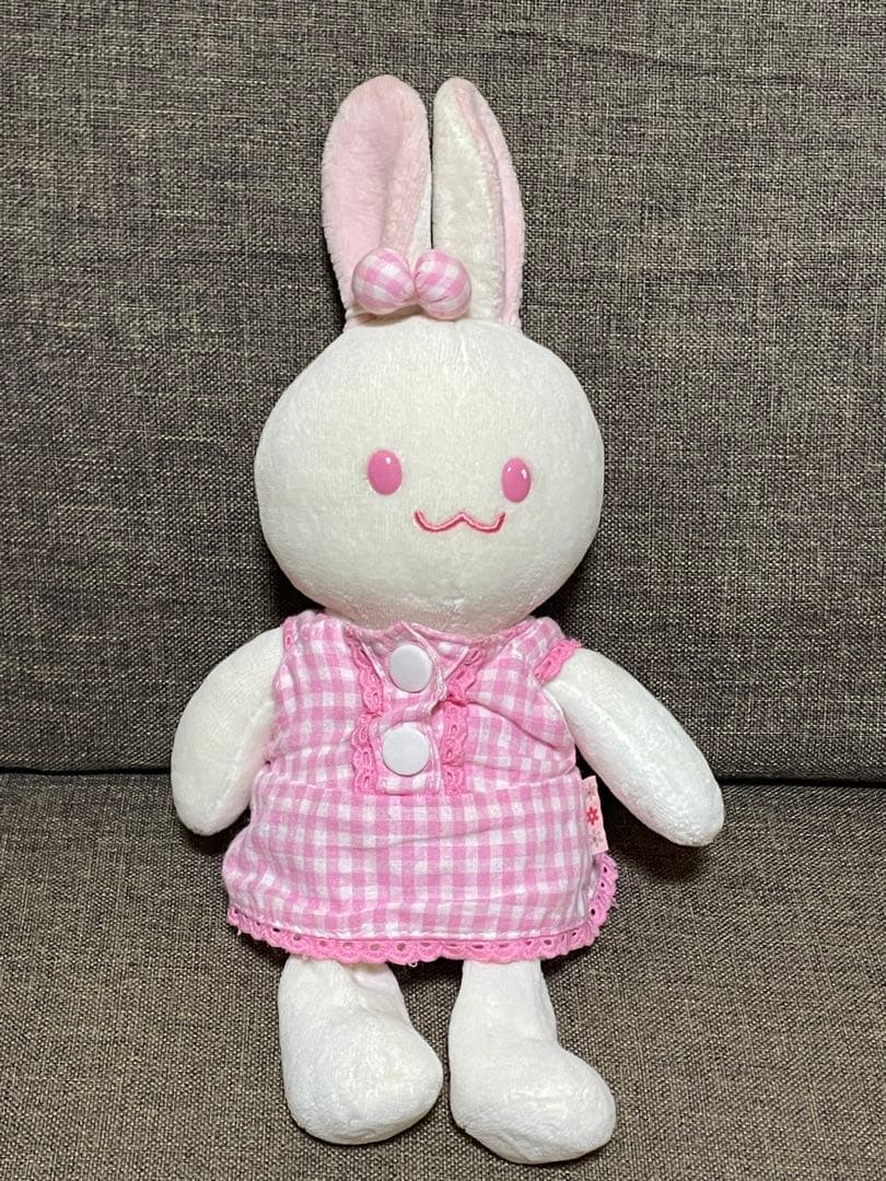 マザーガーデン うさもも チルド冷蔵庫　ぬいぐるみ付き