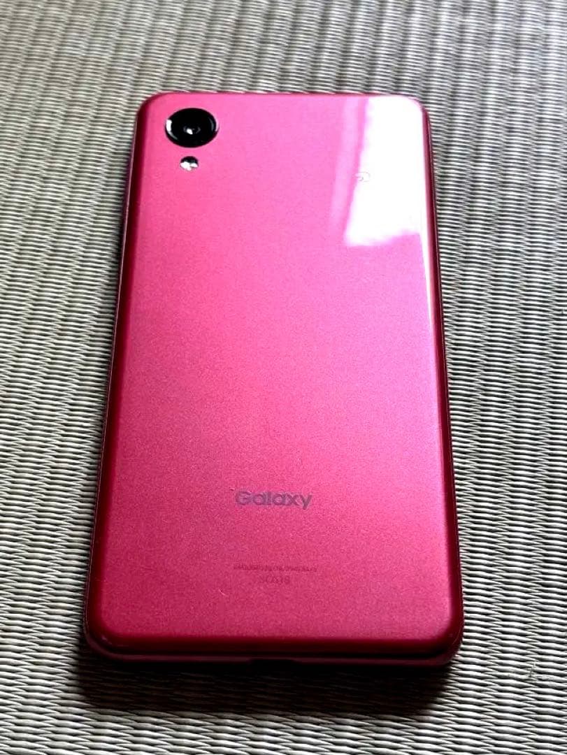 Galaxy A23 5G レッド64 GB au版SIMフリー