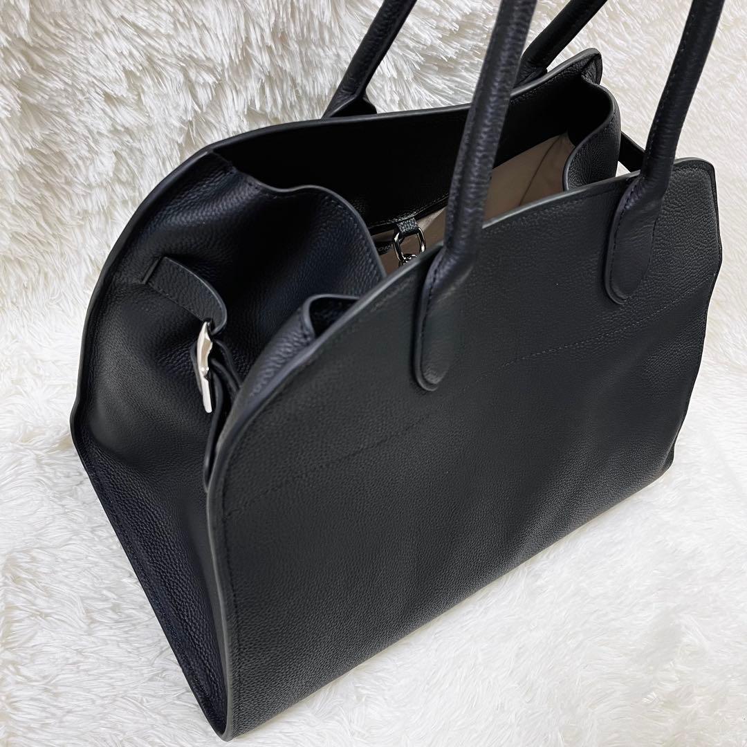 美品 ジストリー SIDE BELT BOSTON BAG ボストンバッグ 黒