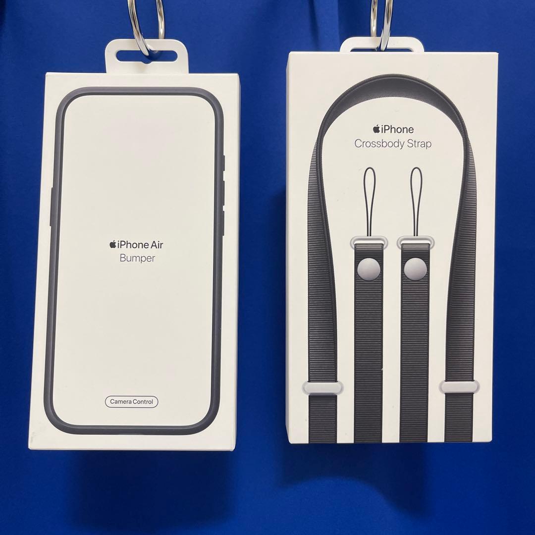 Apple純正 バンパー&クロスボディストラップ