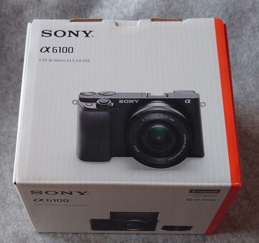 SONY(ソニー) α6100 ホワイト ILCE-6100L W