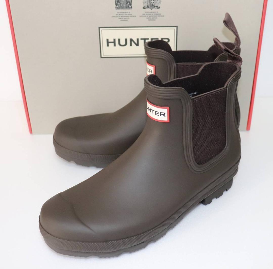 定価16000 新品 本物 HUNTERチェルシー ブーツ JP25 2151