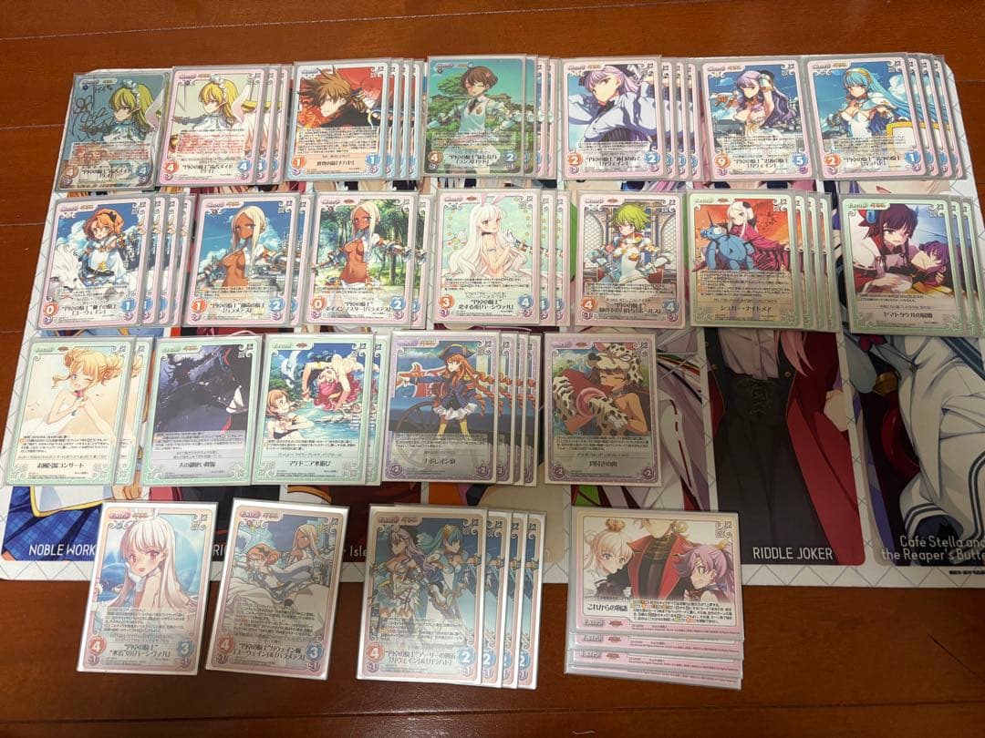 ChaosTCG 引退品 サイン デッキ多数