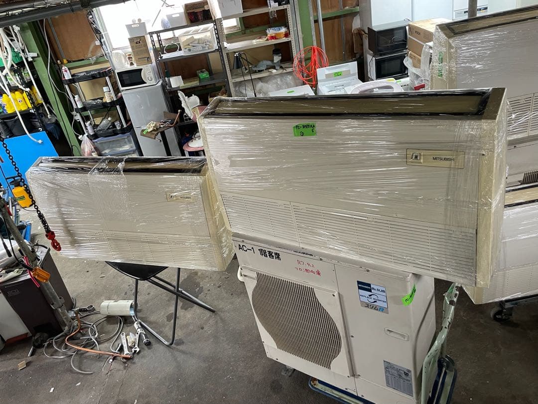 三菱業務用エアコン　6馬力