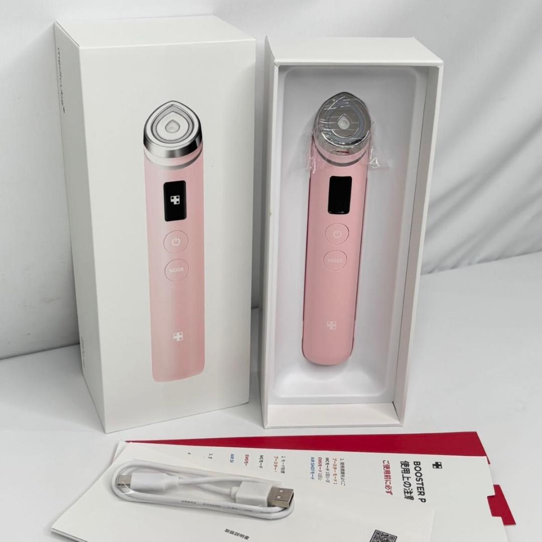 【美品】メディキューブ AGE-R BOOSTER PRO 美顔器 正規品
