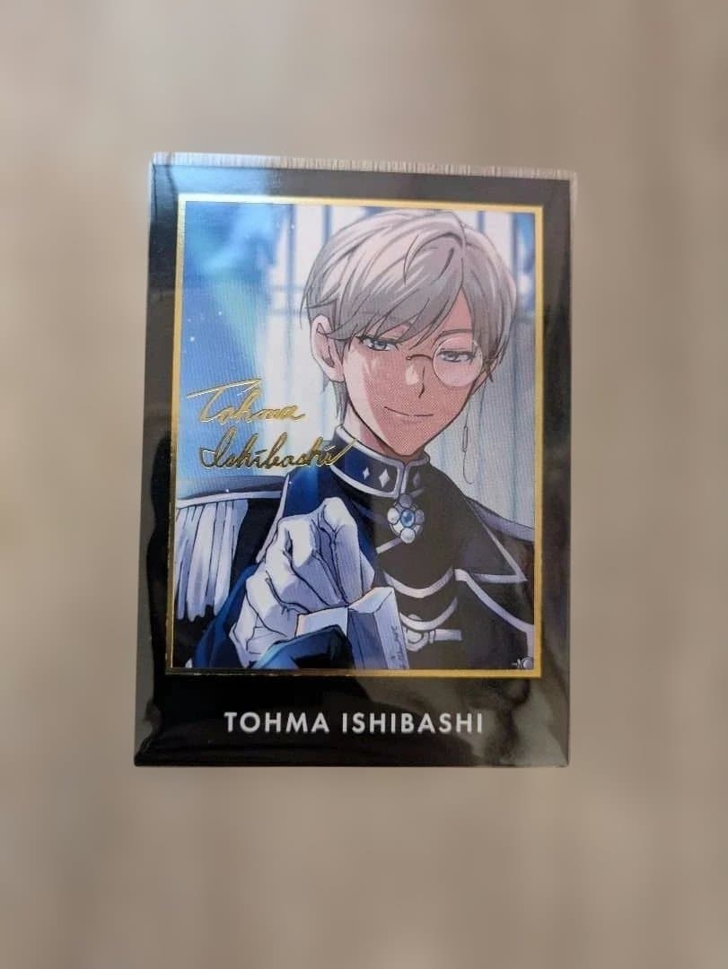 東京ディバンカー　東ディバ　トレカ　磴 塔真