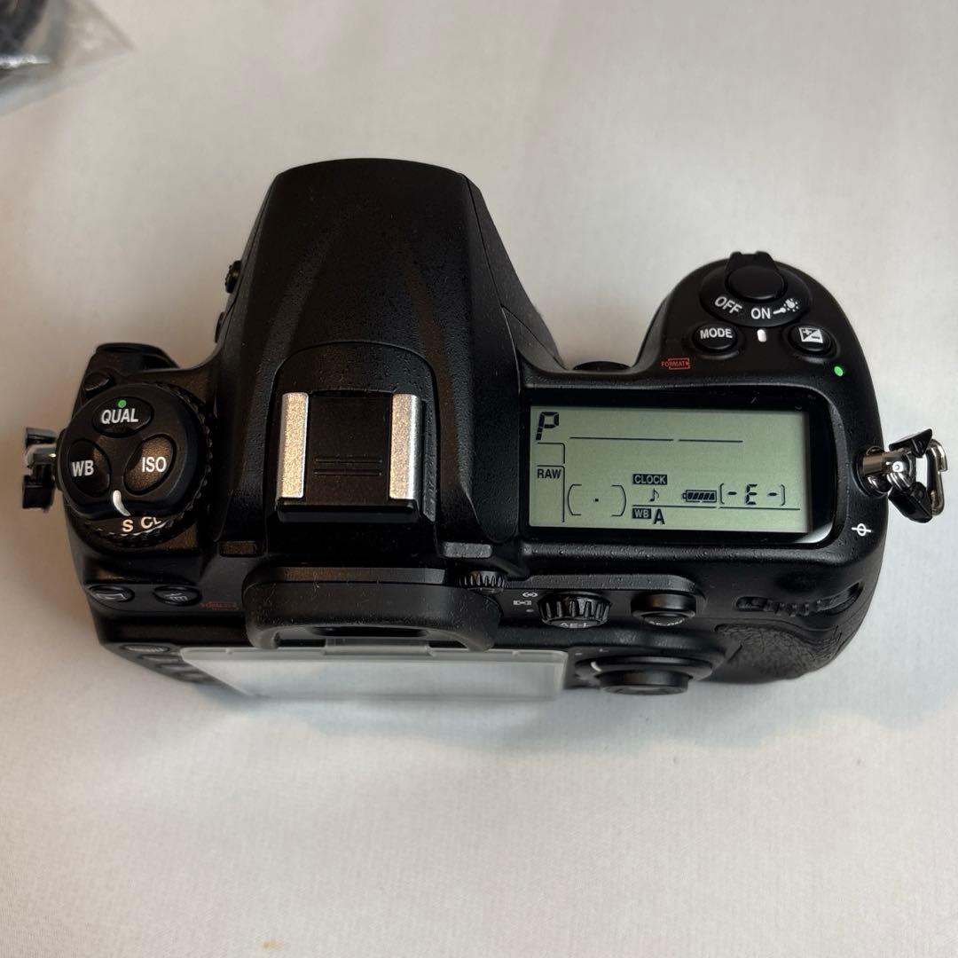 Nikon D300Sショット数8,487枚 デジタル一眼レフカメラボディ