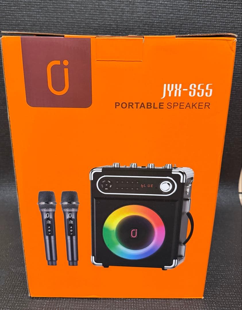 JYX スピーカーセット拡声器 Bluetooth 5.0対応