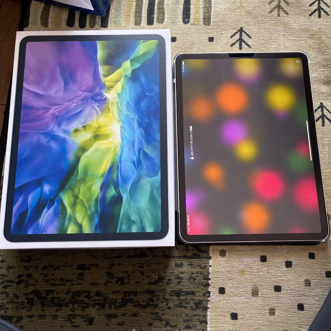値下げ！iPad Pro 2世代　11インチ　128GB シルバー