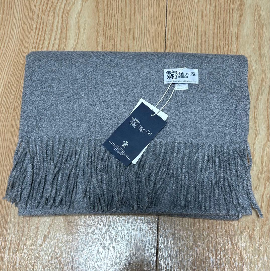 Ｍ*a様 JOHNSTONSジョンストンズ カシミア 大判ストール マフラー グ