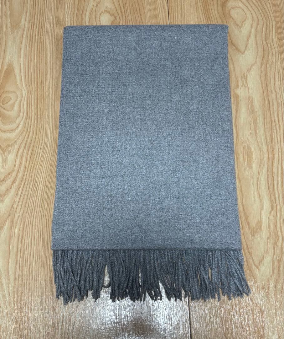 Ｍ*a様 JOHNSTONSジョンストンズ カシミア 大判ストール マフラー グ