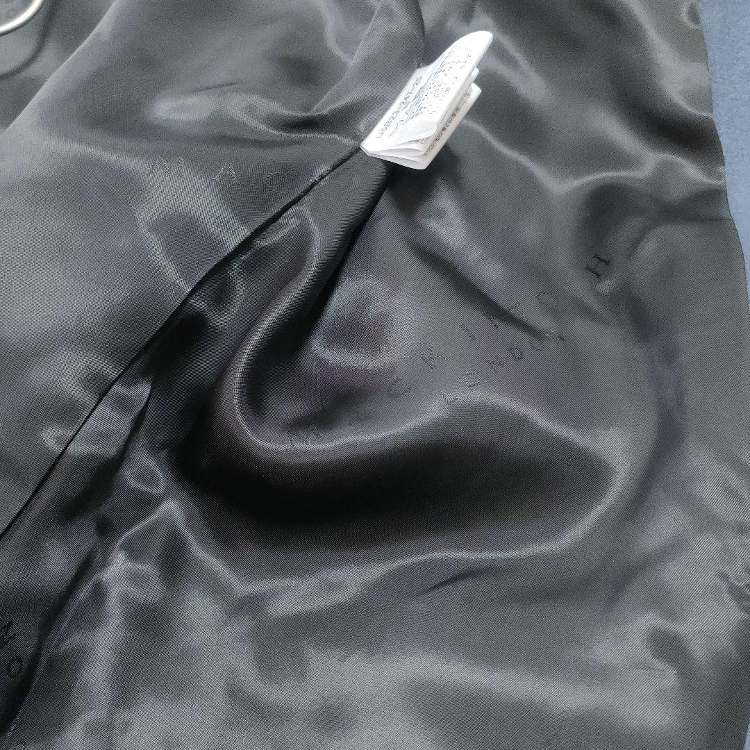 極美品✨マッキントッシュ　ロングダッフルコート　ブルーグレー　38