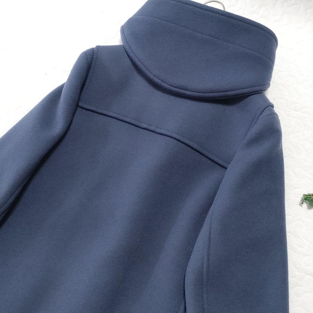極美品✨マッキントッシュ　ロングダッフルコート　ブルーグレー　38