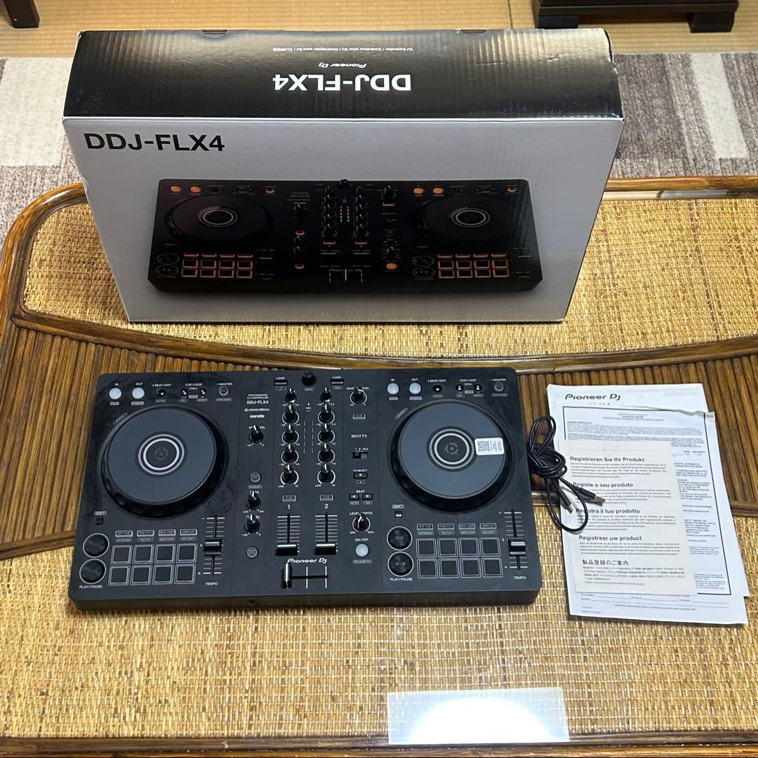 Pioneer DJ DDJ-FLX4 + スピーカーセット