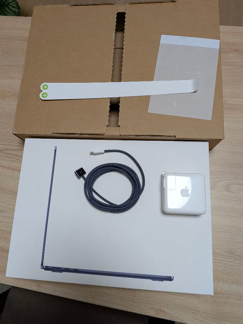 (AC+) MacBook Air 13.6 M4 24G 1T USキーボード