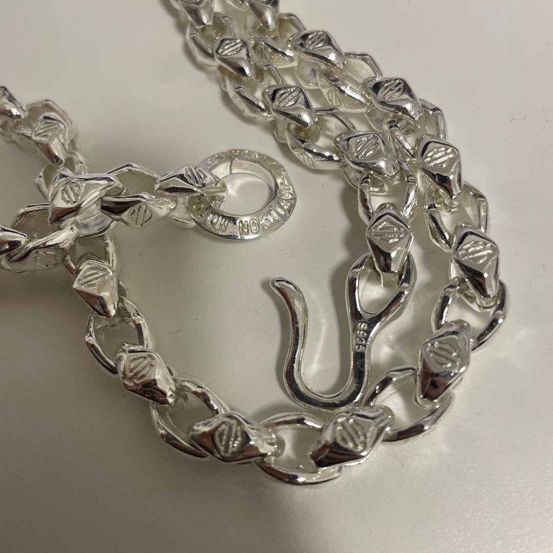 シルバー925 ハーレーダビッドソンネックレス