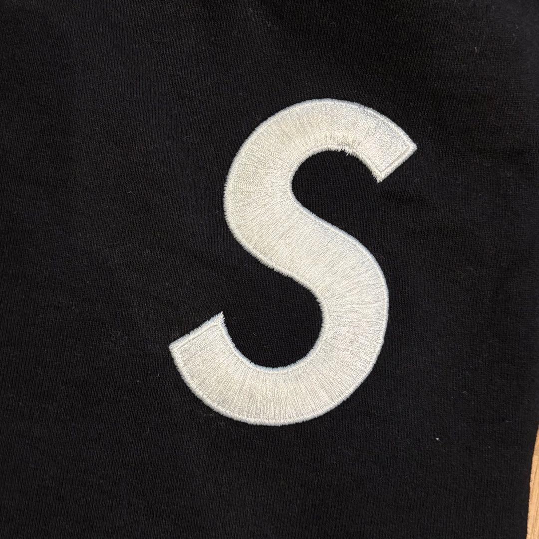 【上下セット】Supreme S Logo Split パーカー パンツ Sロゴ