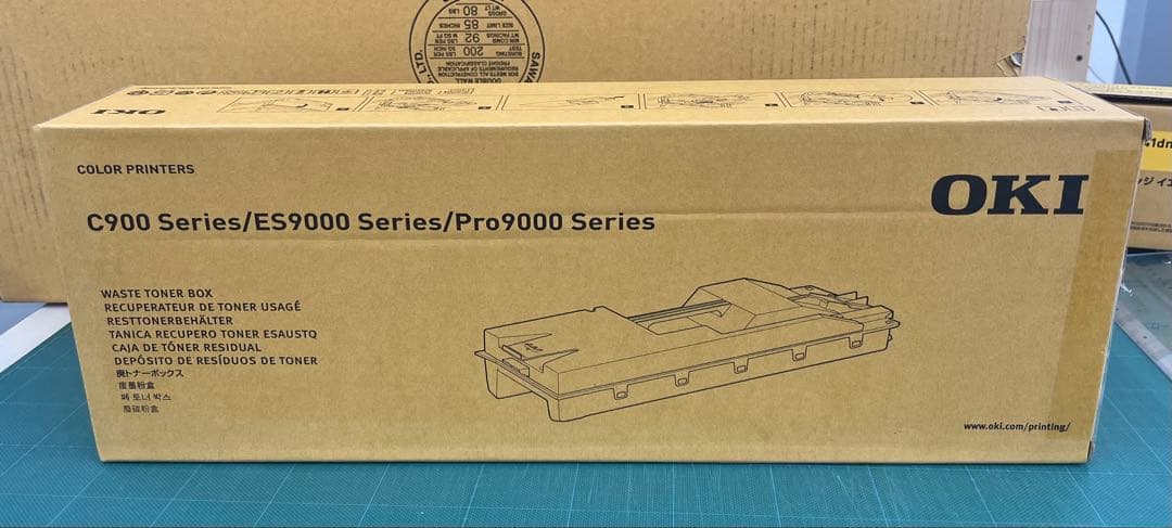 OKI C931dn/C941dn トナーカートリッジ４本セット＋廃トナーBOX