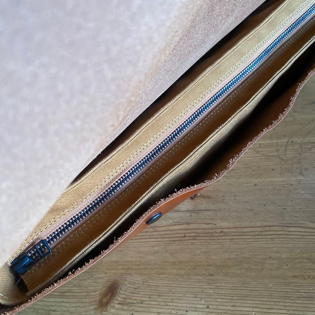 K*i様 ユニアンドコー　メッセンジャーバック　キャメル　ブラウン