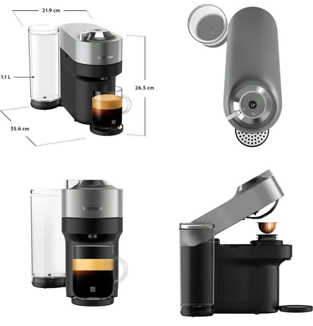 【極美品】ネスプレッソ ヴァーチュオポップ プラス チタン