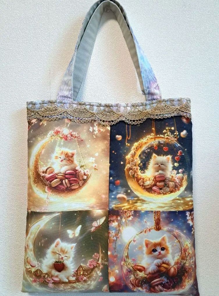 チャッピー⑧トートバッグ、ブックカバー、ポーチ