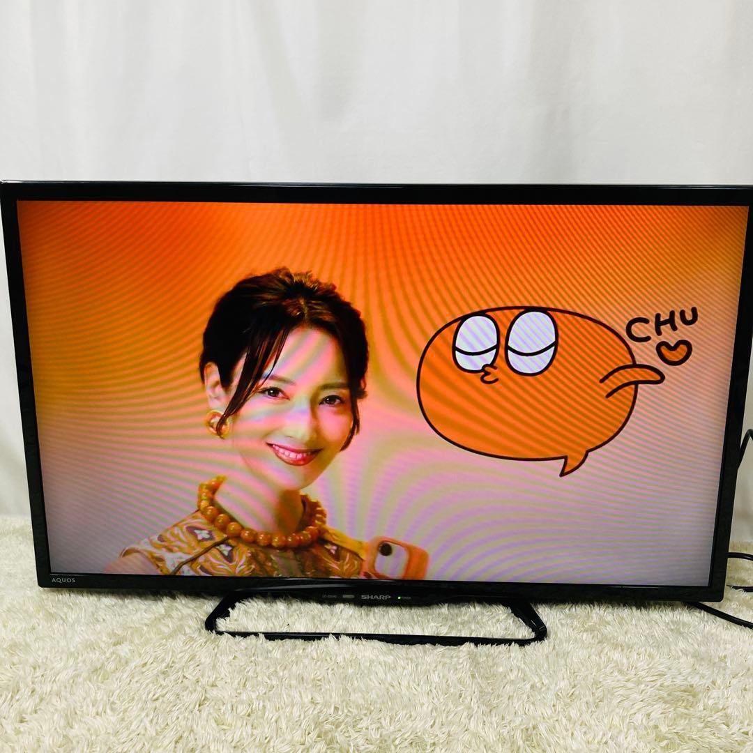 【美品】SHARP AQUOS 32インチ 液晶テレビ LC-32E40