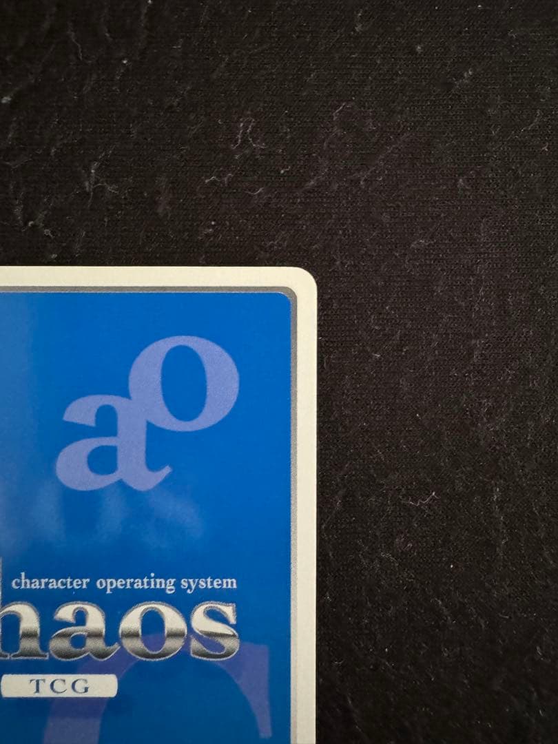 ChaosTCG そらのおとしもの 素直になれないエンジェロイド「ニンフ」サイン