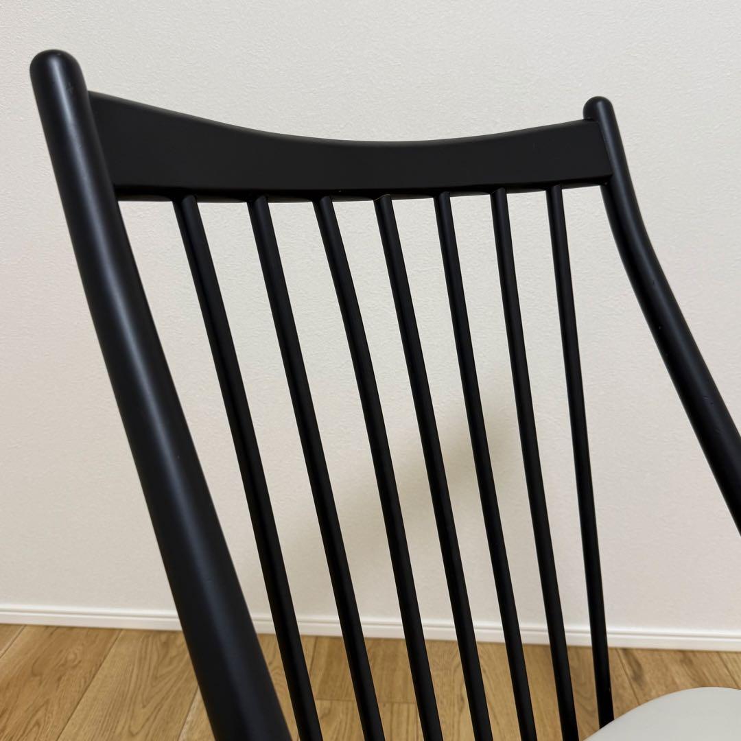 美品！飛騨産業 キツツキ　CASCADA 椅子 座面張替え済