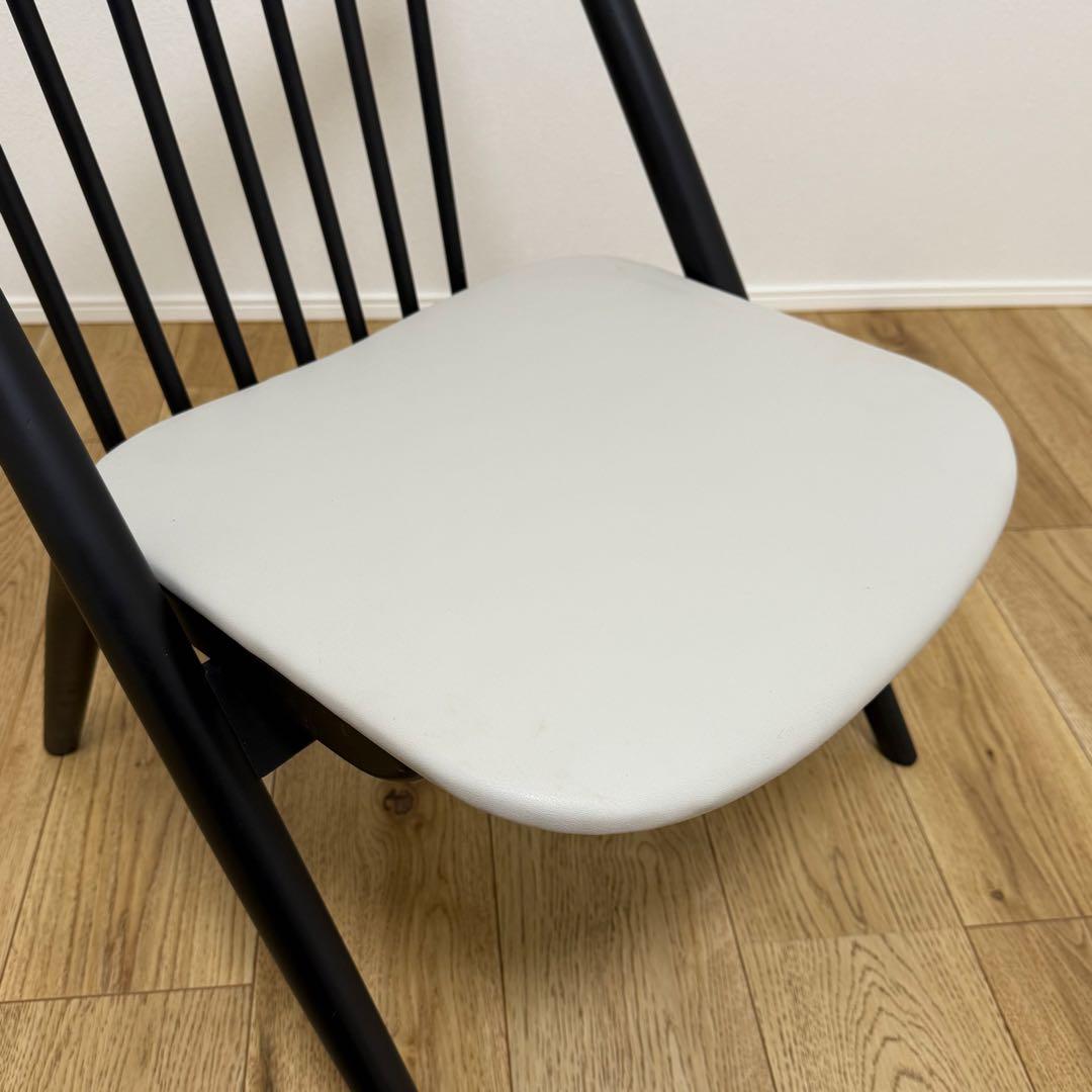 美品！飛騨産業 キツツキ　CASCADA 椅子 座面張替え済