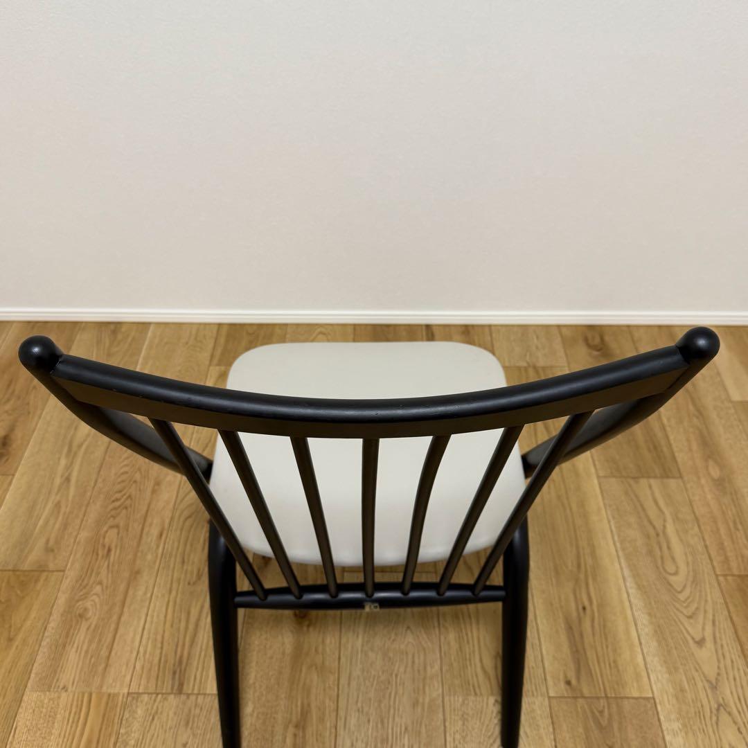 美品！飛騨産業 キツツキ　CASCADA 椅子 座面張替え済