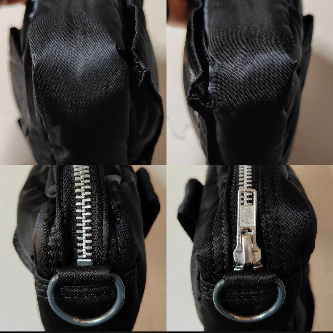 極美品　 PORTER ポーター タンカー ミニ 2way ショルダーバッグ　黒