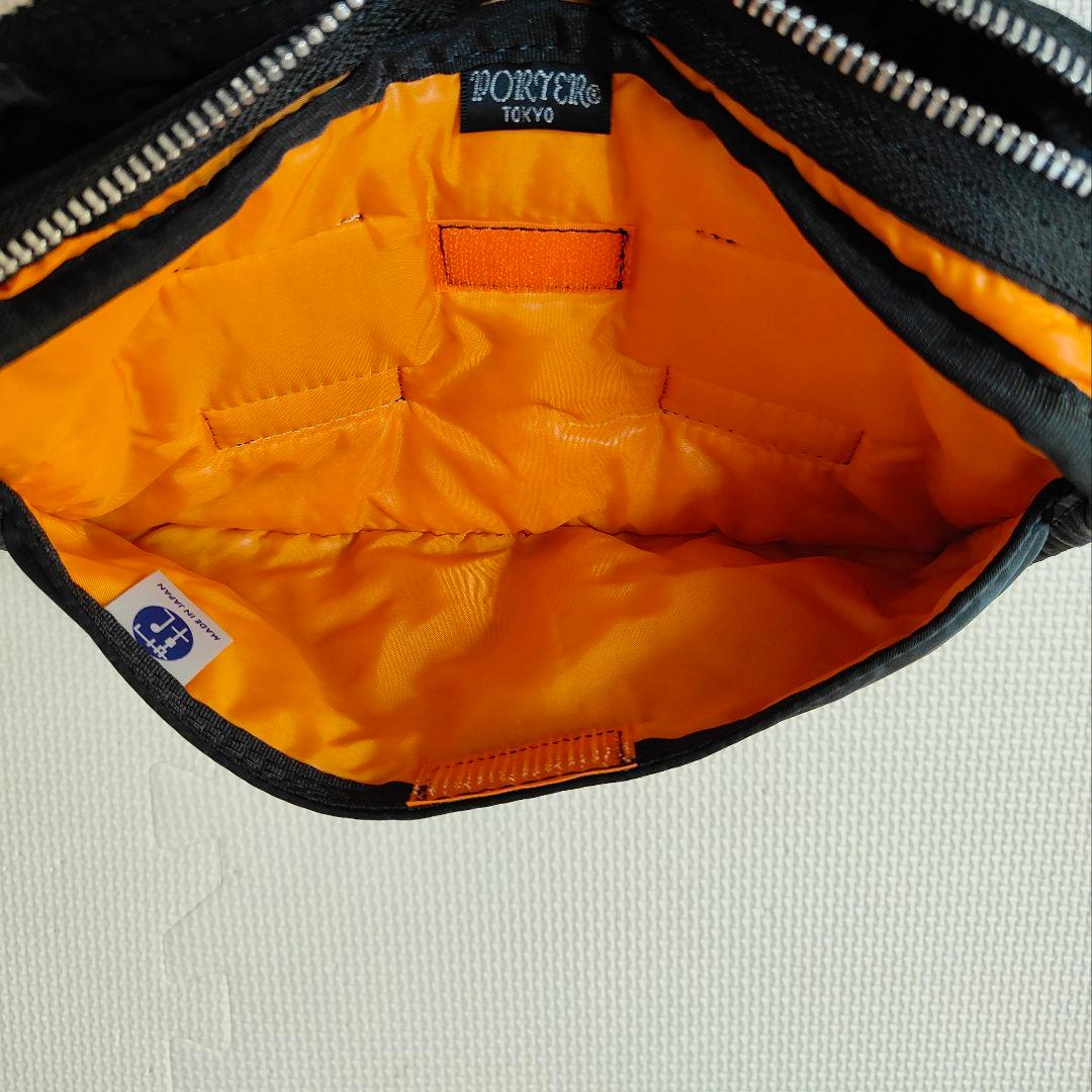 極美品　 PORTER ポーター タンカー ミニ 2way ショルダーバッグ　黒