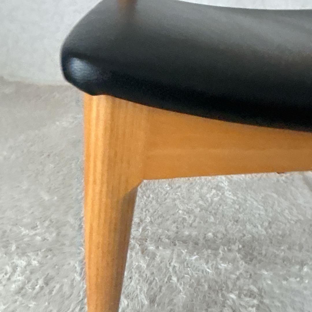 リプロダクト】ハンス・J・ウェグナー エルボ チェア スクエア ナチュラル