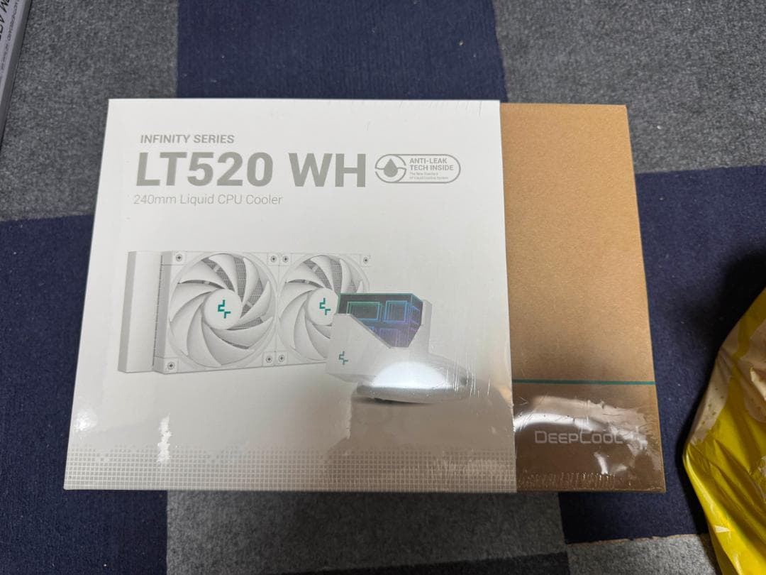 DeepCool LT520 WH 240mm簡易水冷CPUクーラー