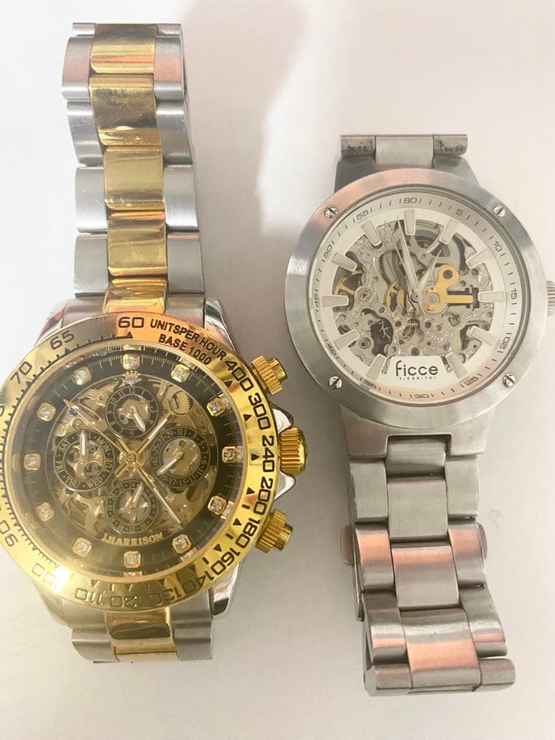 j.harrison & Ficce メカニカル時計