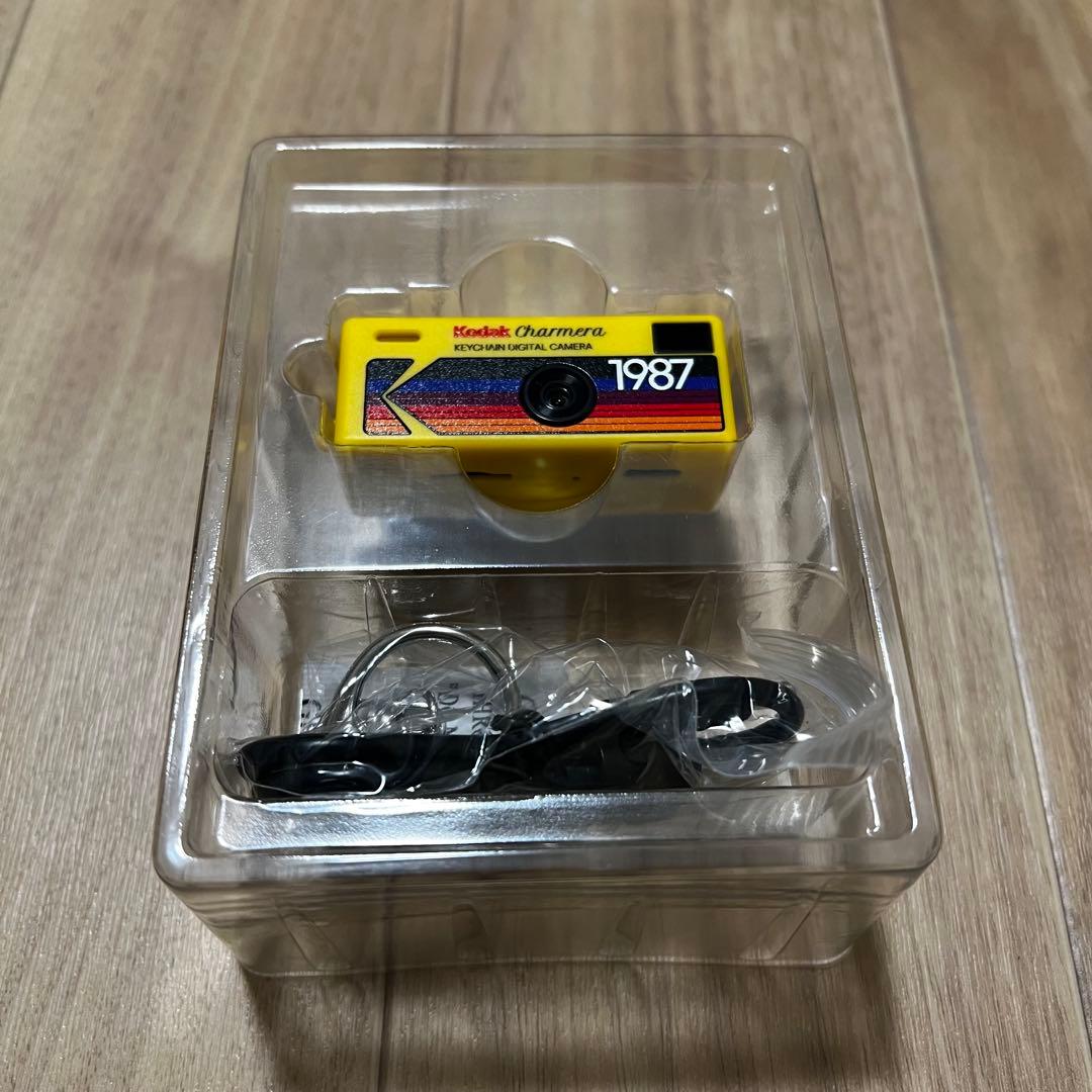 KODAK CHARMERA キーチェーン　チャーメラ　デジカメ　イエロー