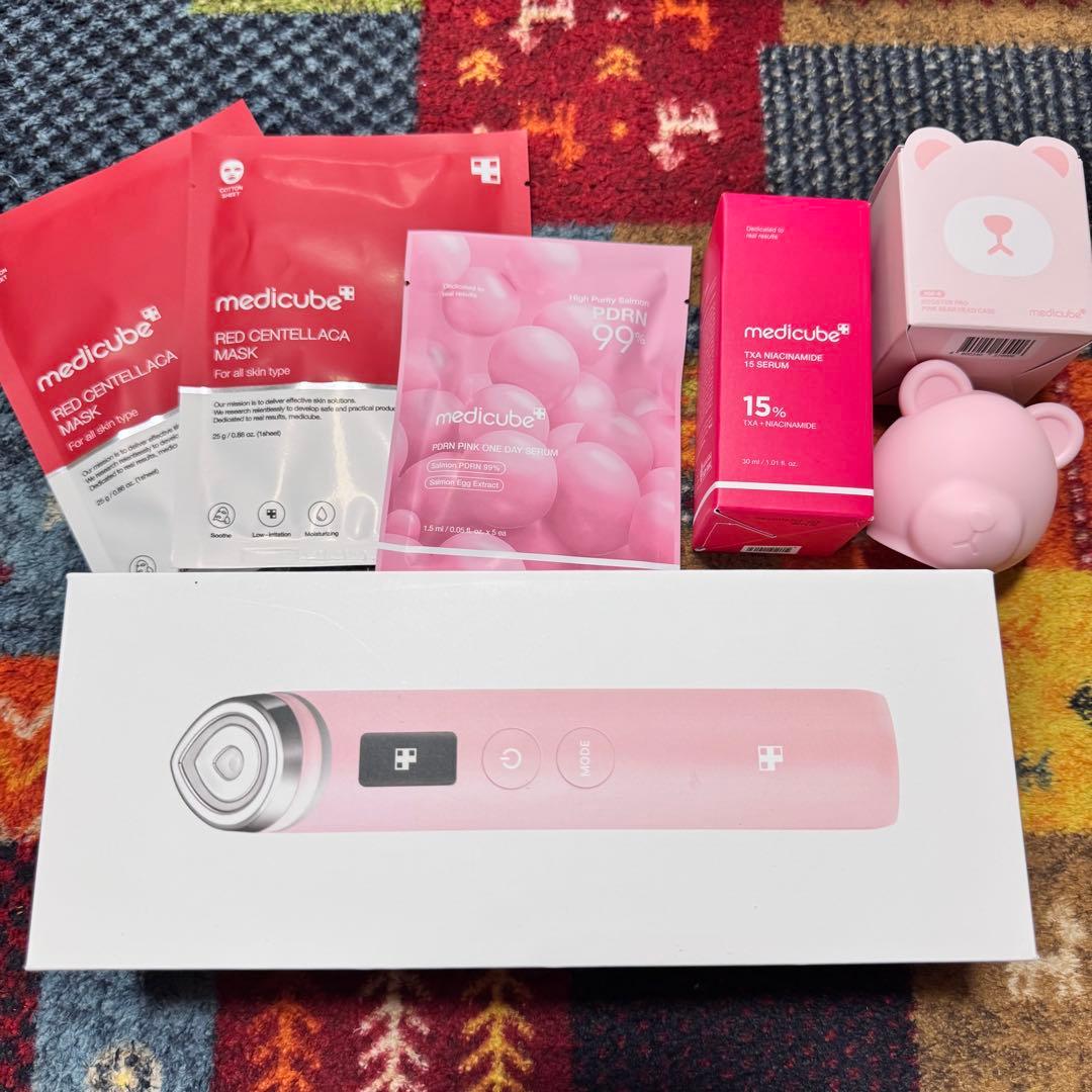 medicube AGE-R ブースタープロ 美顔器 メディキューブ ピンク