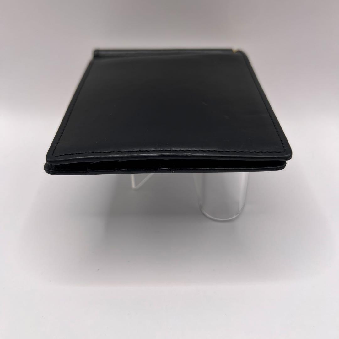 【希少品】 PORTER ビルブライドル　コードバン　マネークリップ　二つ折り