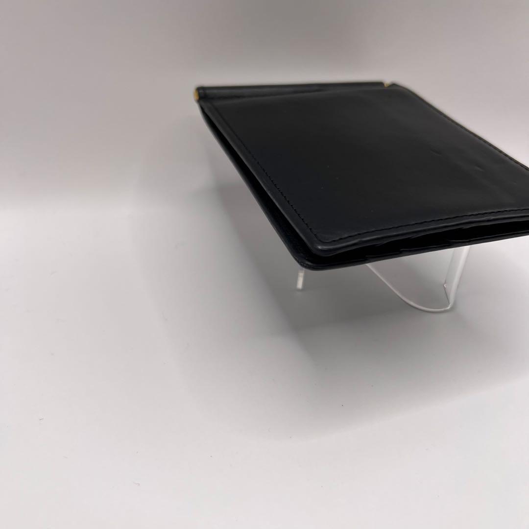 【希少品】 PORTER ビルブライドル　コードバン　マネークリップ　二つ折り