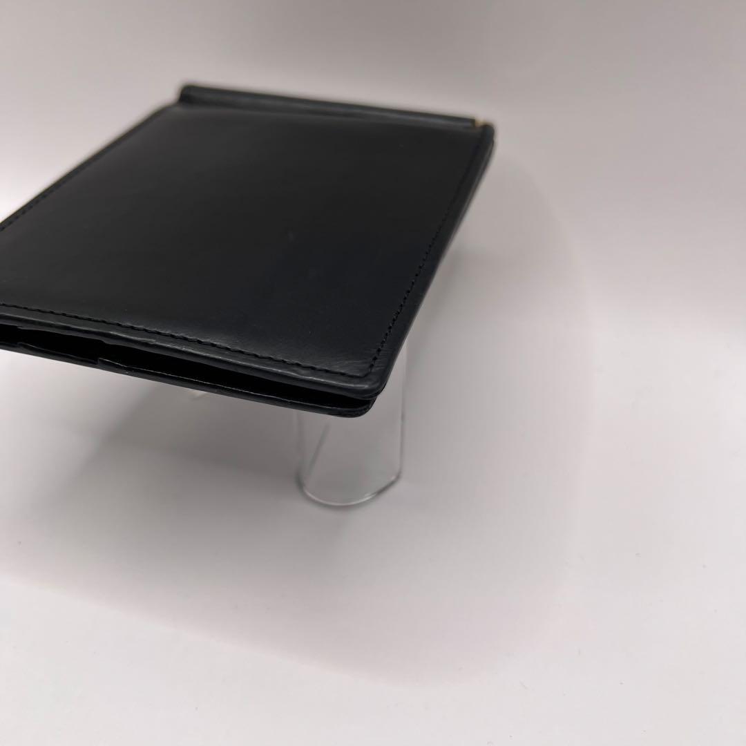 【希少品】 PORTER ビルブライドル　コードバン　マネークリップ　二つ折り