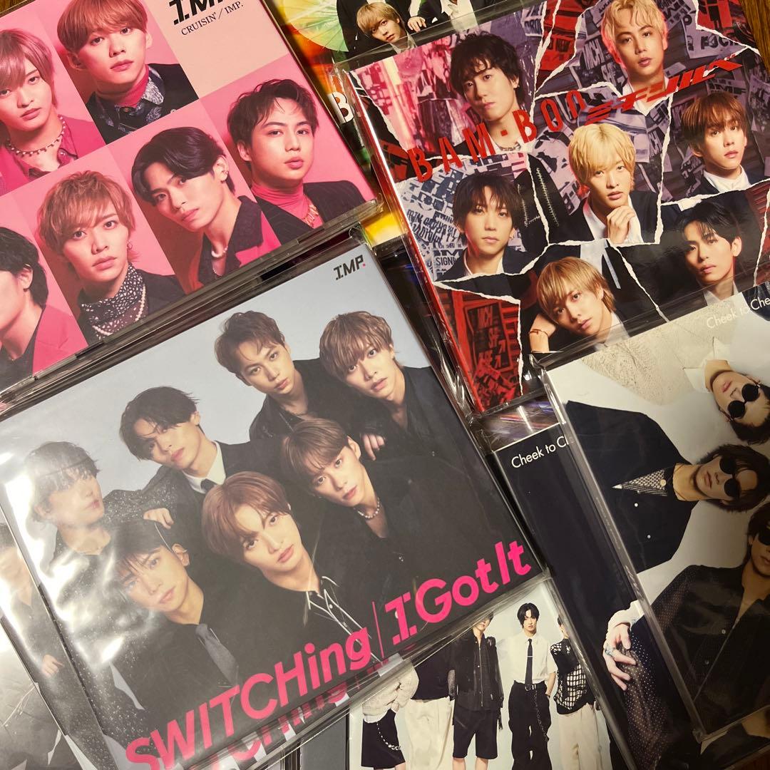 IMP. 4種シングル3形態12枚セット